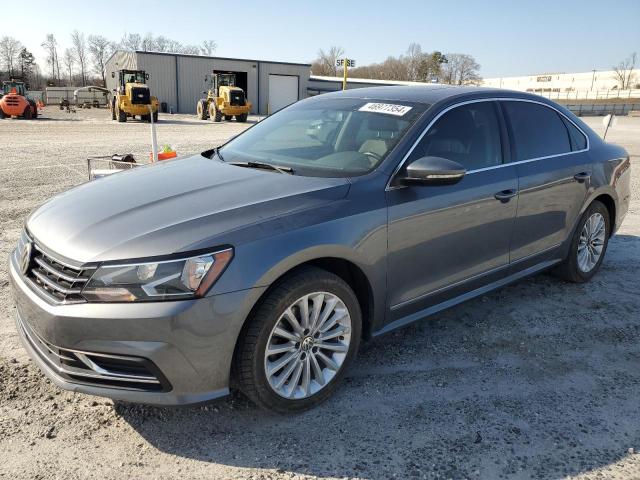 Lot #2456776922 2016 VOLKSWAGEN PASSAT SE salvage car