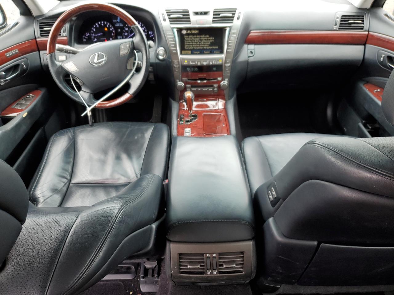 JTHBL46F875004473 2007 Lexus Ls 460