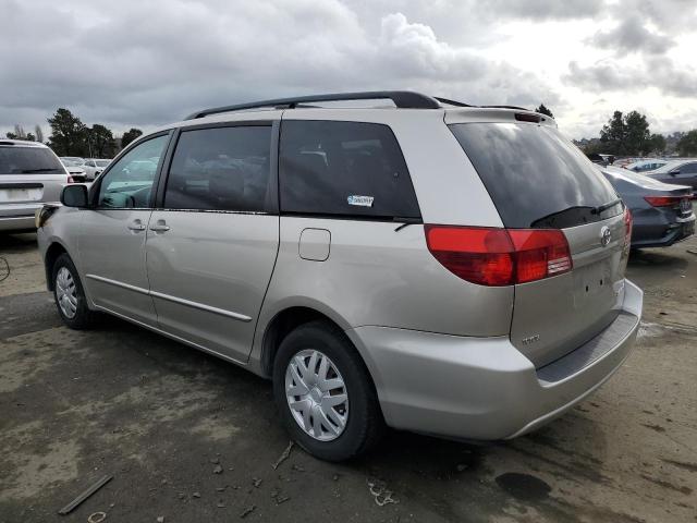 5TDZA23C04S218464 | 2004 Toyota sienna ce