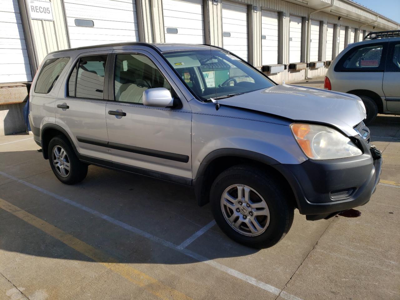 JHLRD78814C034535 2004 Honda Cr-V Ex