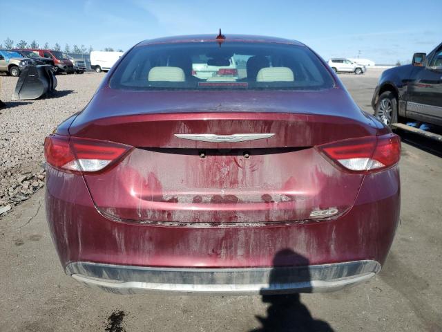 2016 Chrysler 200 Limited VIN: 1C3CCCABXGN183284 Lot: 47048954