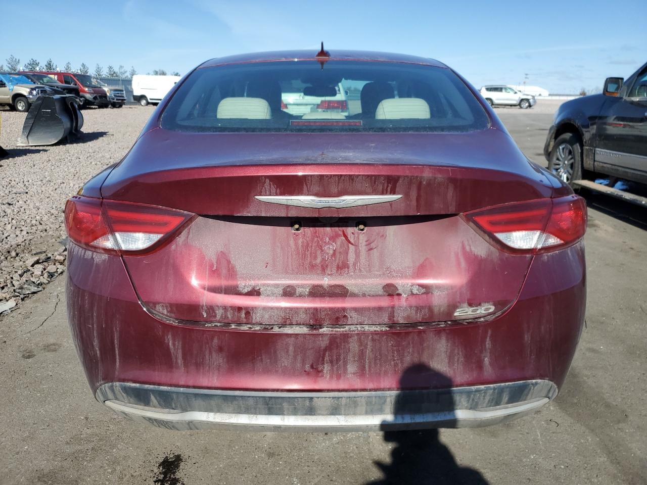 1C3CCCABXGN183284 2016 Chrysler 200 Limited