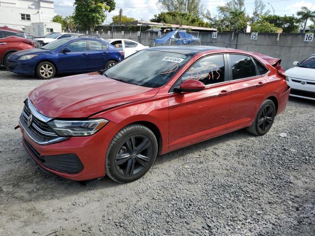 2022 VOLKSWAGEN JETTA SE - 3VW7M7BU0NM012629