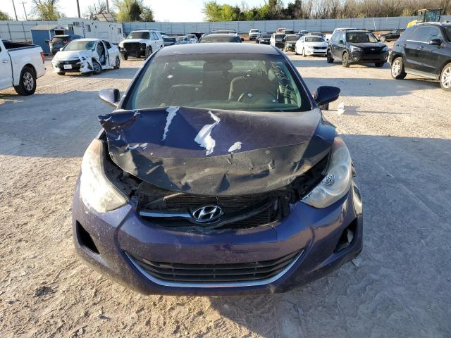 2012 Hyundai Elantra Gls VIN: 5NPDH4AEXCH096979 Lot: 47589254