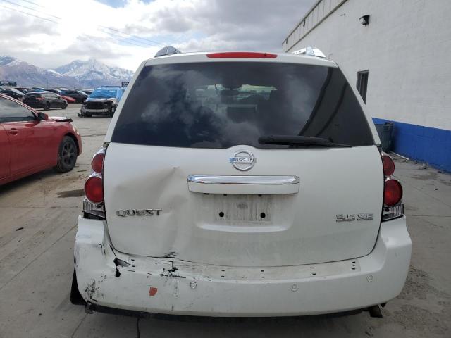 2008 Nissan Quest S VIN: 5N1BV28U18N107131 Lot: 47157214