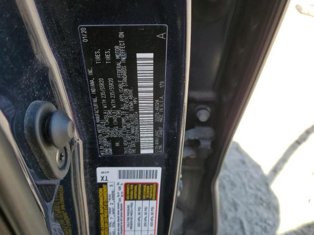 VIN 5TDDZRBH6LS004554 2020 Toyota Highlander, Limited no.13