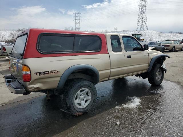 2001 Toyota Tacoma Xtracab VIN: 5TEWN72NX1Z760158 Lot: 47905084