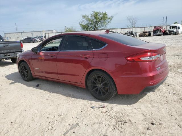 VIN 3FA6P0LU0KR210840 2019 Ford Fusion, SE no.2