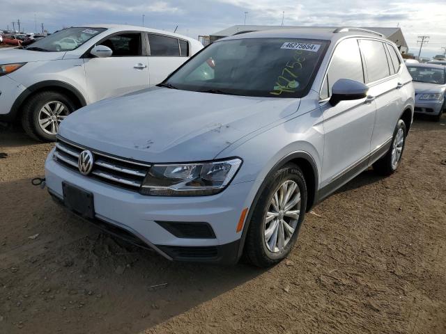  VOLKSWAGEN TIGUAN 2018 Білий