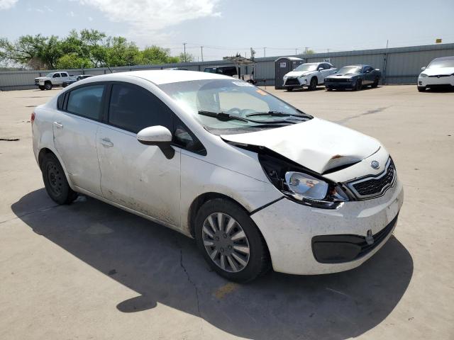 2012 Kia Rio Ex VIN: KNADN4A36C6092510 Lot: 42502184