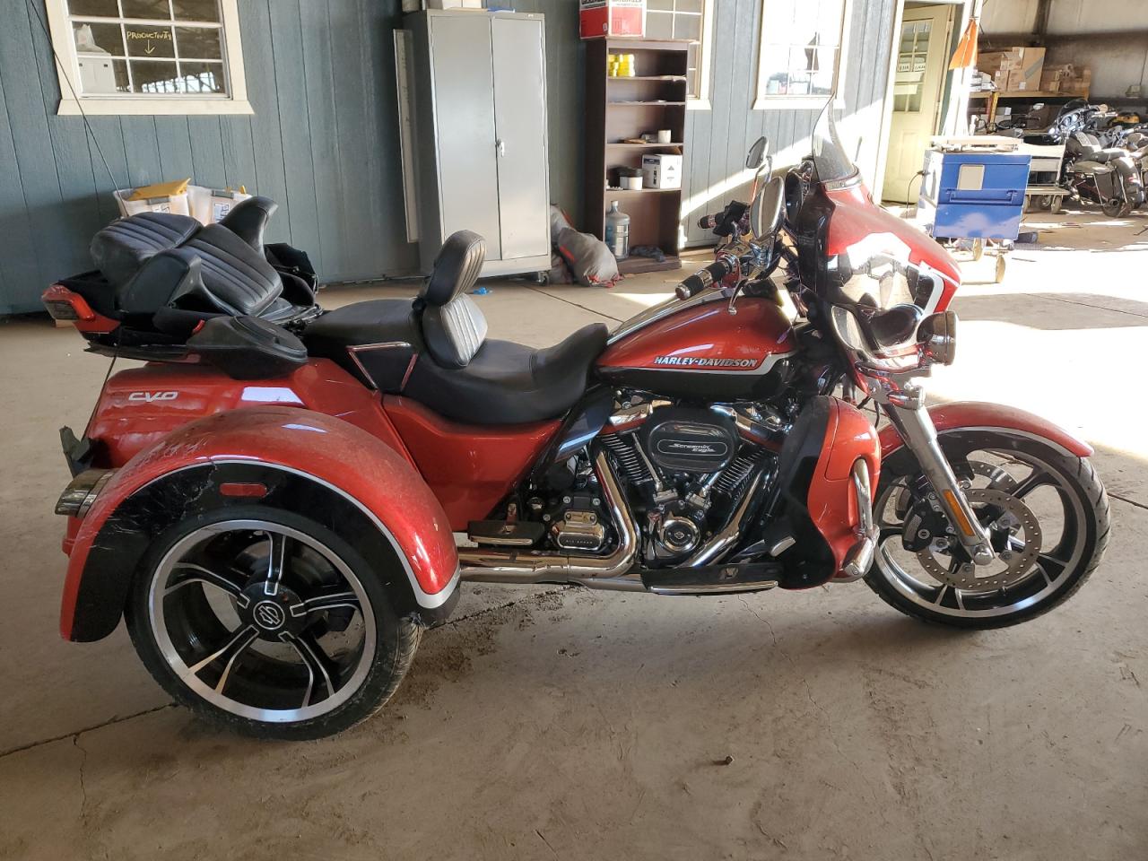 1HD1TBH14MB955266 HARLEY-DAVIDSON FLHTCUTGSE 2021