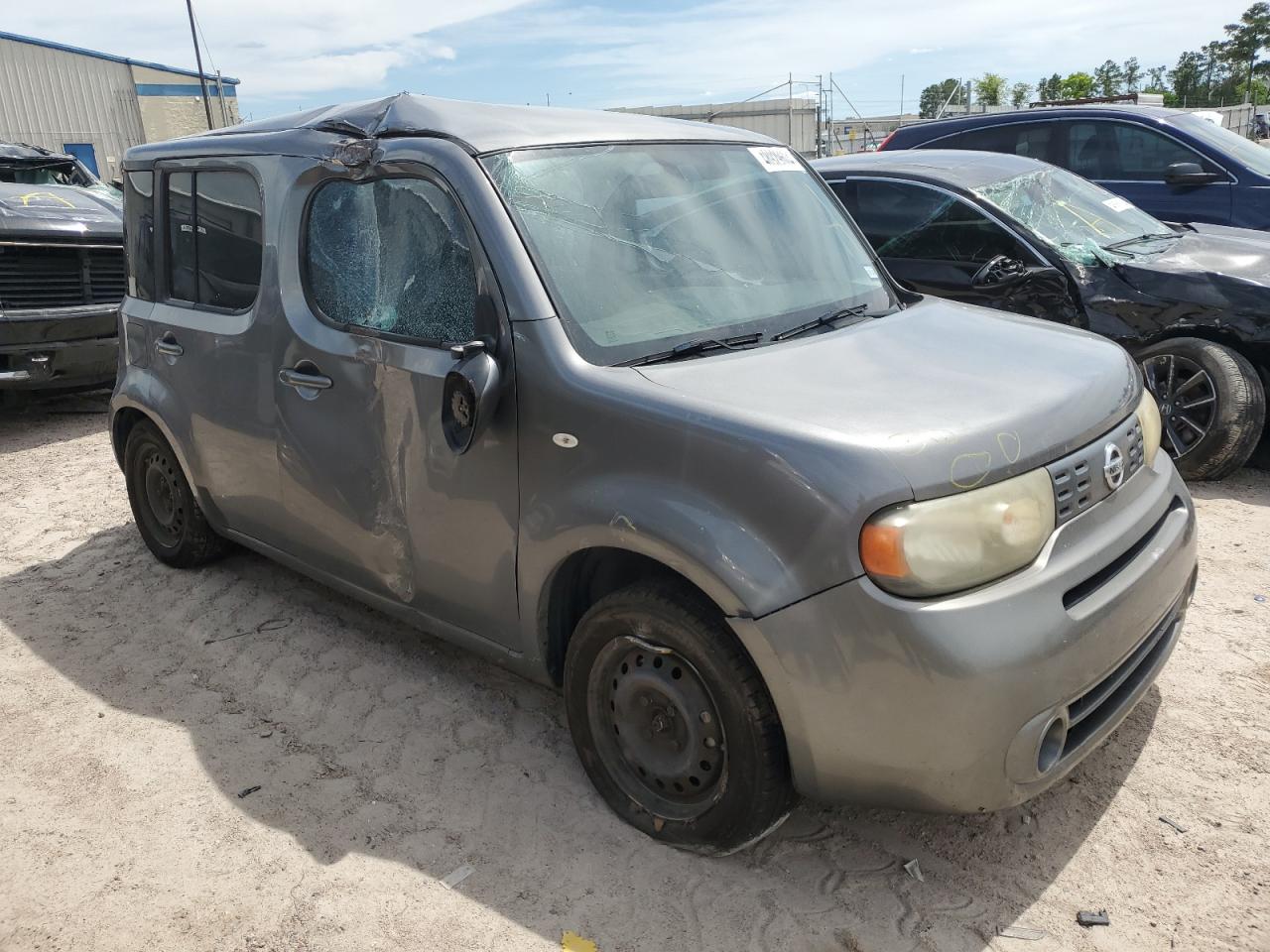 JN8AZ2KR8AT156051 2010 Nissan Cube Base