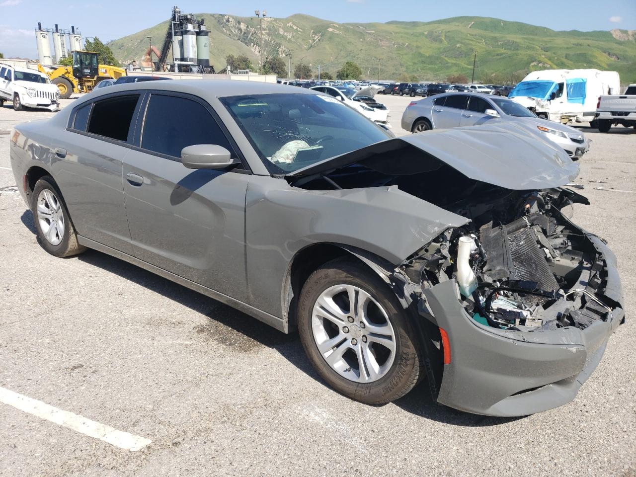 2018 Dodge Charger Sxt vin: 2C3CDXBGXJH247094