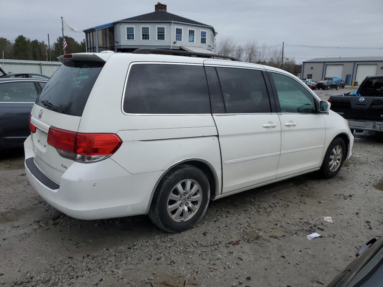 5FNRL38629B406370 2009 Honda Odyssey Exl