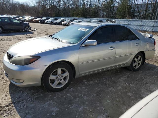 Lot #2489547278 2004 TOYOTA CAMRY LE salvage car