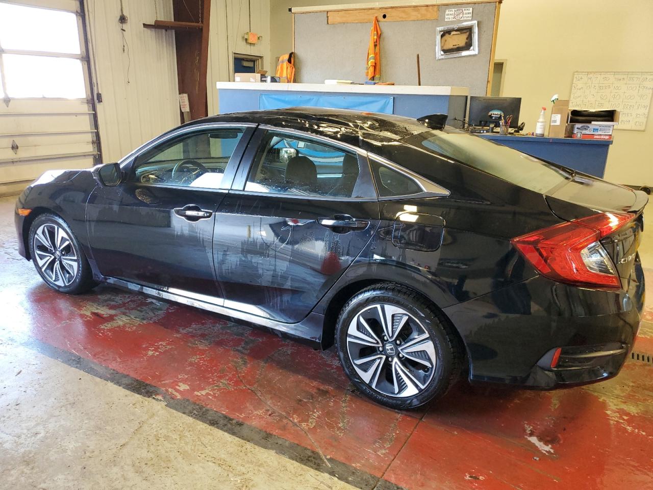 Lot #2521916908 2017 HONDA CIVIC EX