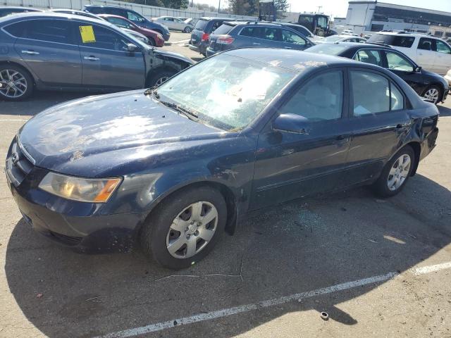 2008 Hyundai Sonata Gls VIN: 5NPET46C48H306543 Lot: 46682284