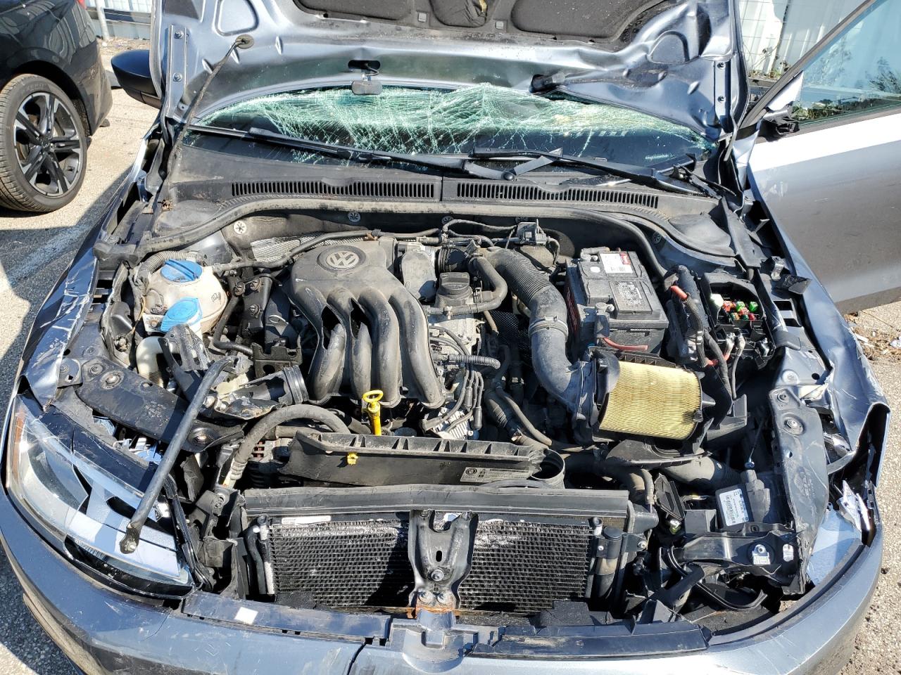 3VW2K7AJ6EM426487 2014 Volkswagen Jetta Base