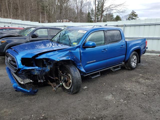 2017 Toyota Tacoma Double Cab VIN: 3TMCZ5AN4HM114019 Lot: 47177894