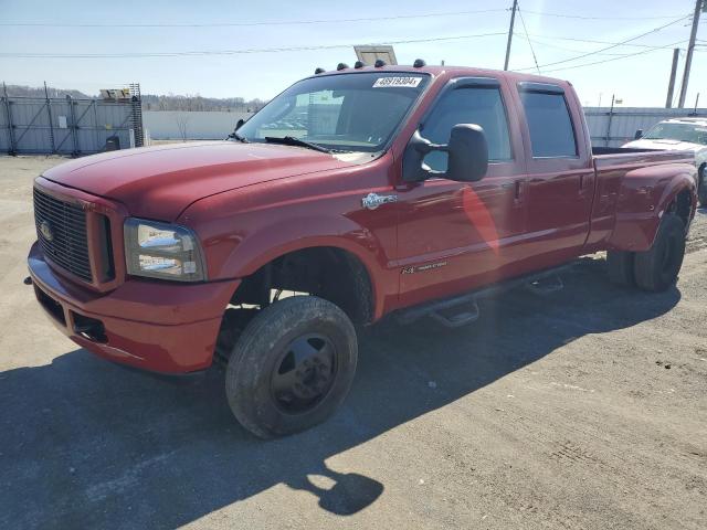 2004 Ford F350 Super Duty VIN: 1FTWW33P64EA09961 Lot: 48919304