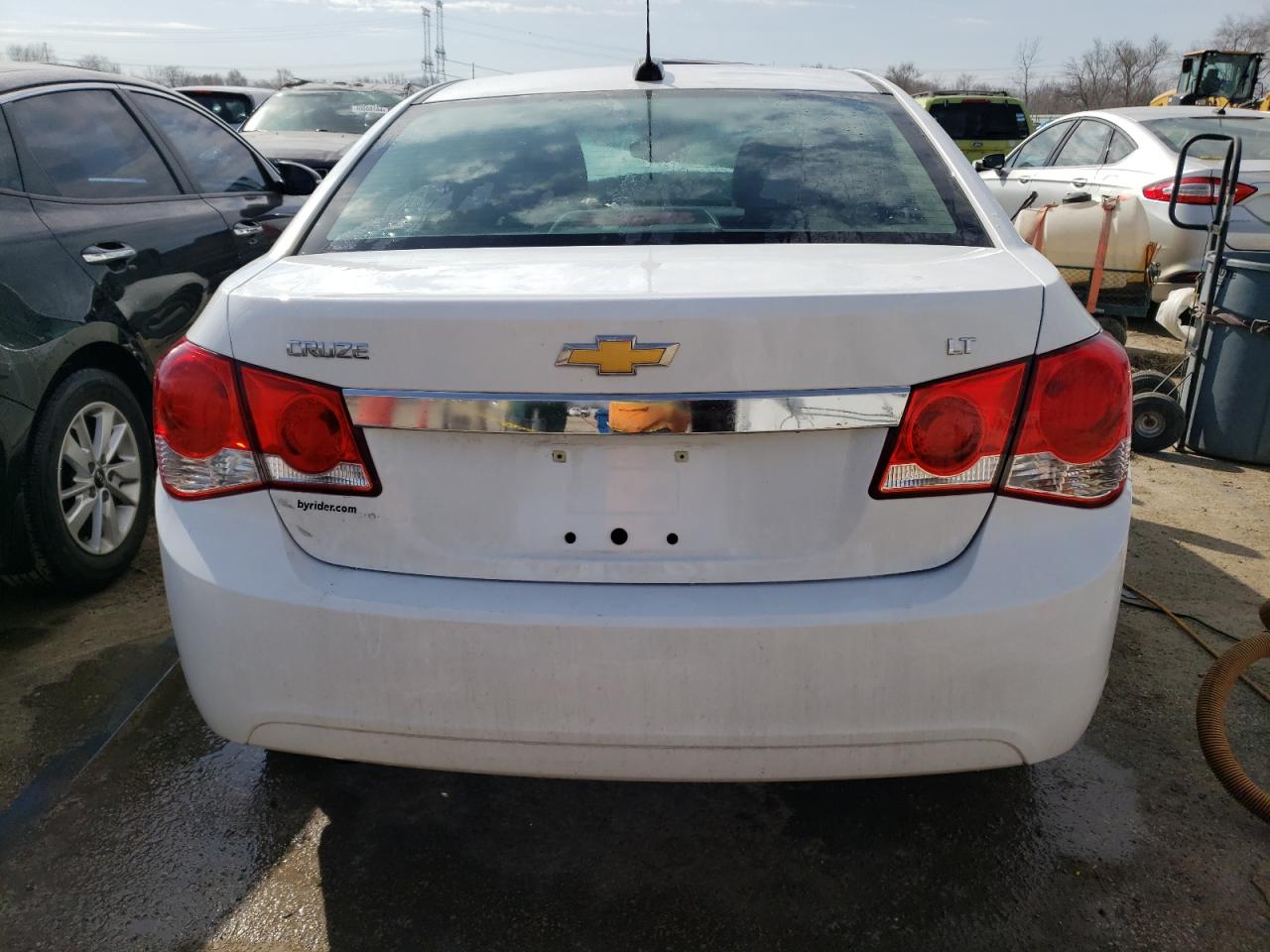 2015 Chevrolet Cruze Lt vin: 1G1PC5SBXF7241574