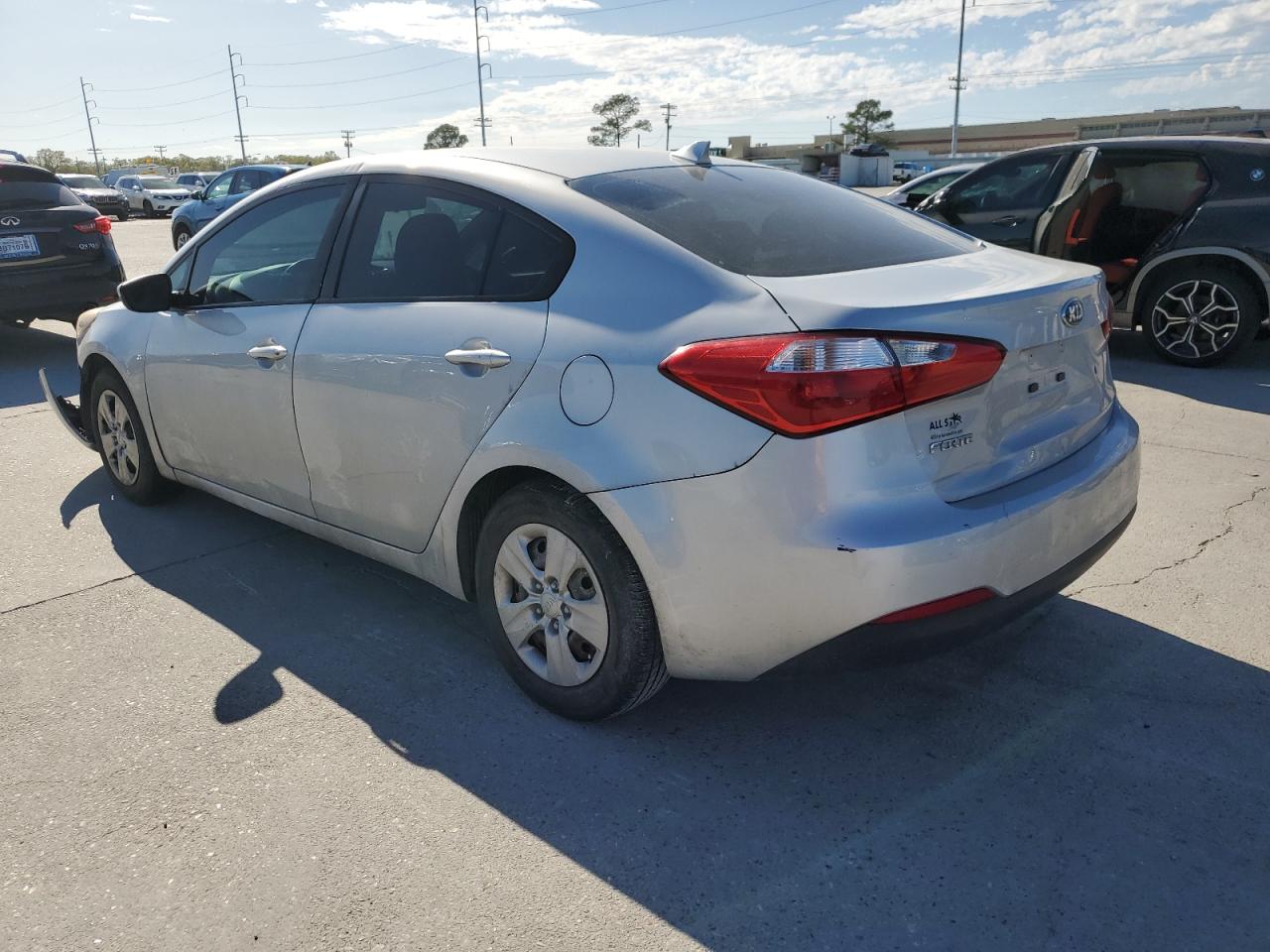 KNAFK4A62F5401007 2015 Kia Forte Lx