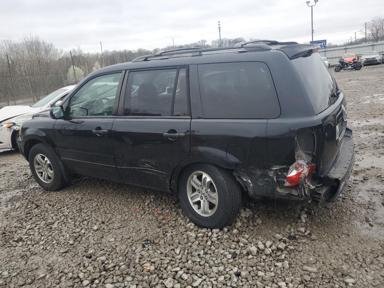 2HKYF18605H562684 2005 Honda Pilot Exl