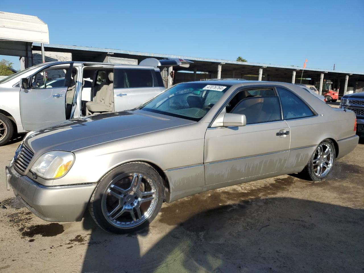 wdbga76exsa212746 WDBGA76EXSA212746 1995 Mercedes-Benz S 600