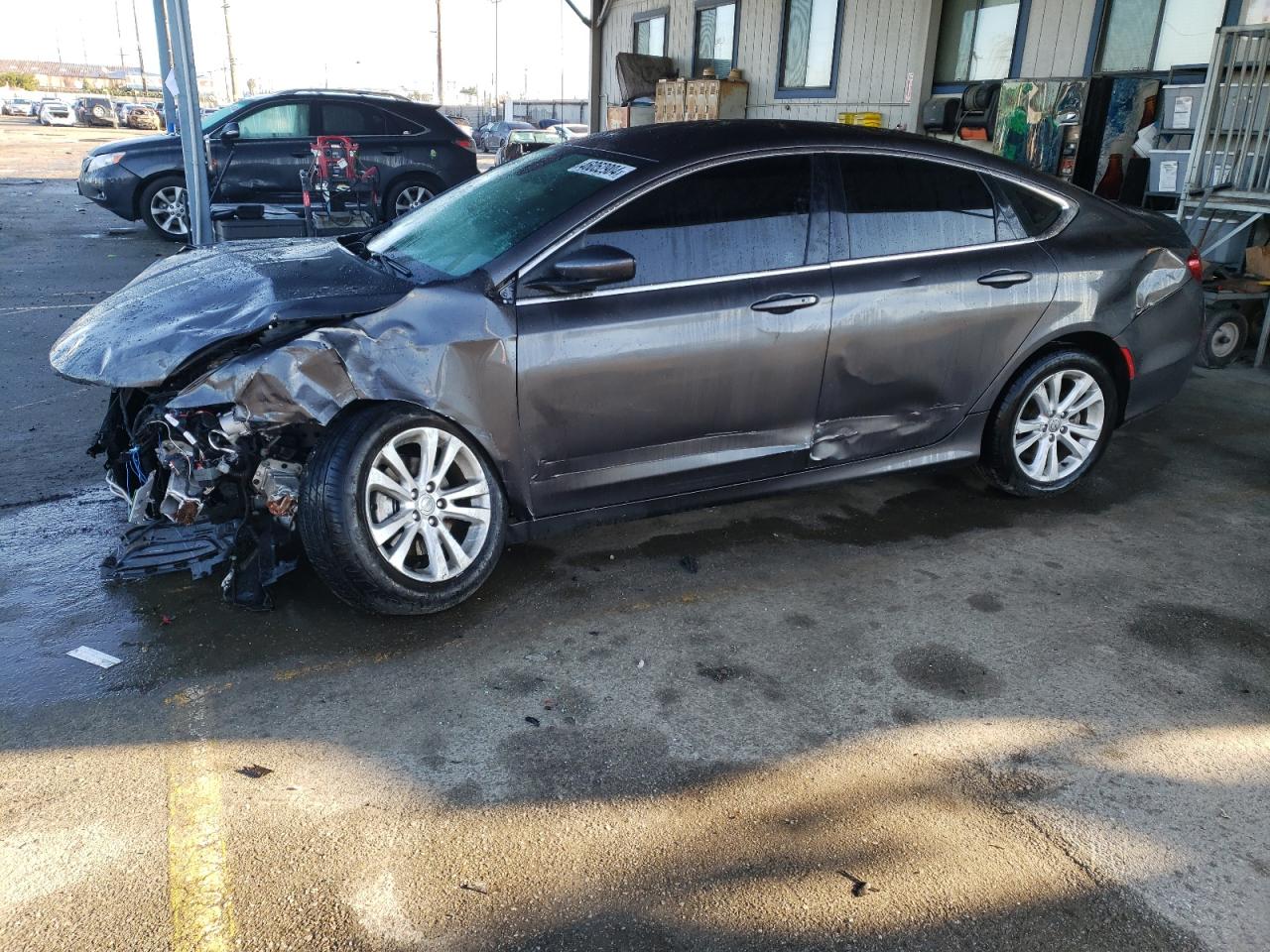 2015 Chrysler 200 Limited vin: 1C3CCCAB4FN633557