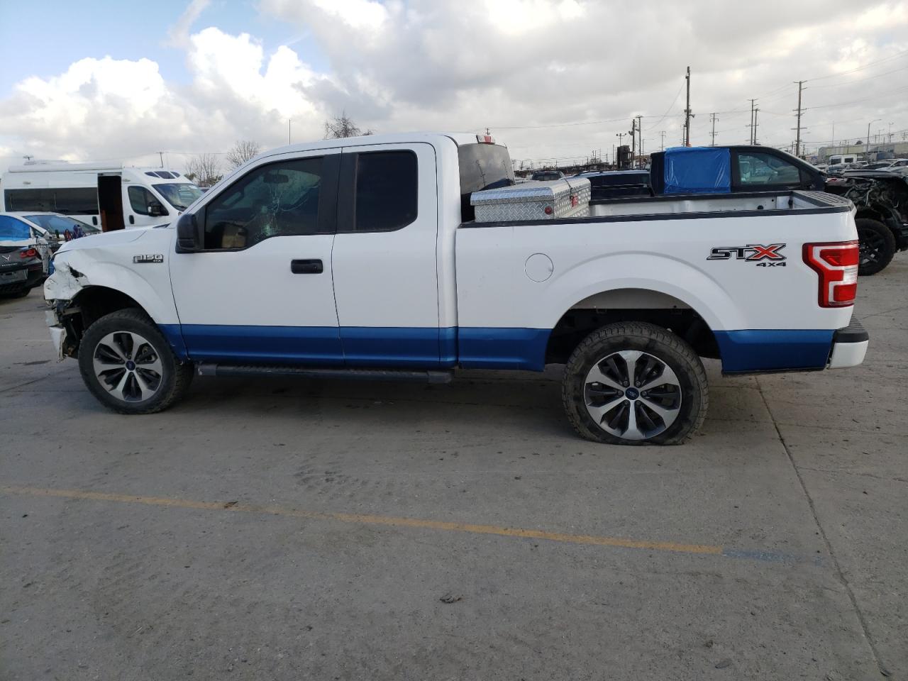 VIN: 1FTFX1E44LKD24374 2020 FORD F-150