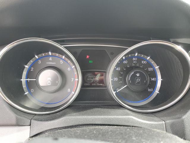 2013 Hyundai Sonata Se VIN: 5NPEC4AC5DH778767 Lot: 46459904