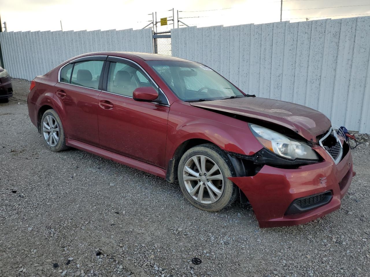 2013 Subaru Legacy 2.5I Premium vin: 4S3BMCC67D3004789