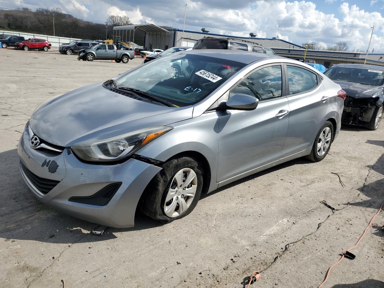 2016 Hyundai Elantra Se vin: 5NPDH4AE4GH688030