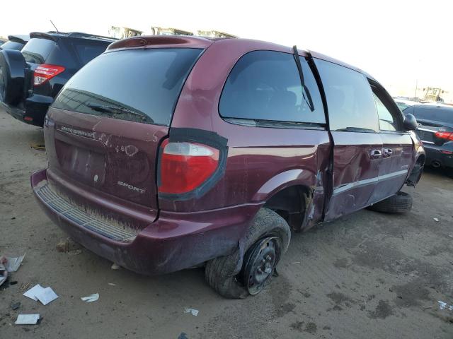 2001 Dodge Grand Caravan Sport VIN: 2B4GP443X1R233197 Lot: 46076504