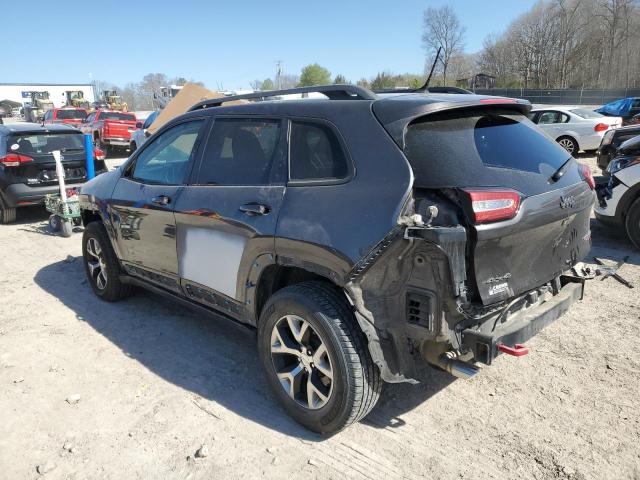 Lot #2457519231 2015 JEEP CHEROKEE T salvage car