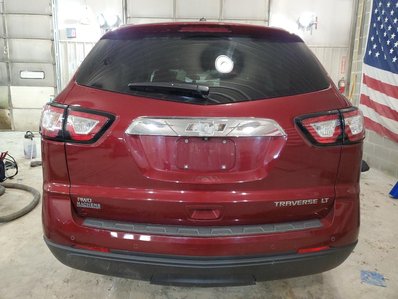 Lot #2583098158 2016 CHEVROLET TRAVERSE L