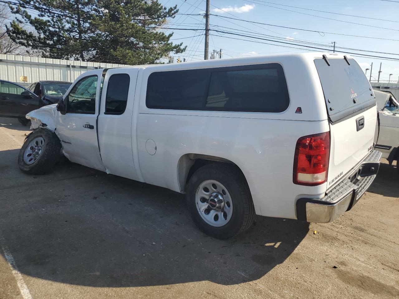 1GTR1TEX4CZ273535 2012 GMC Sierra C1500