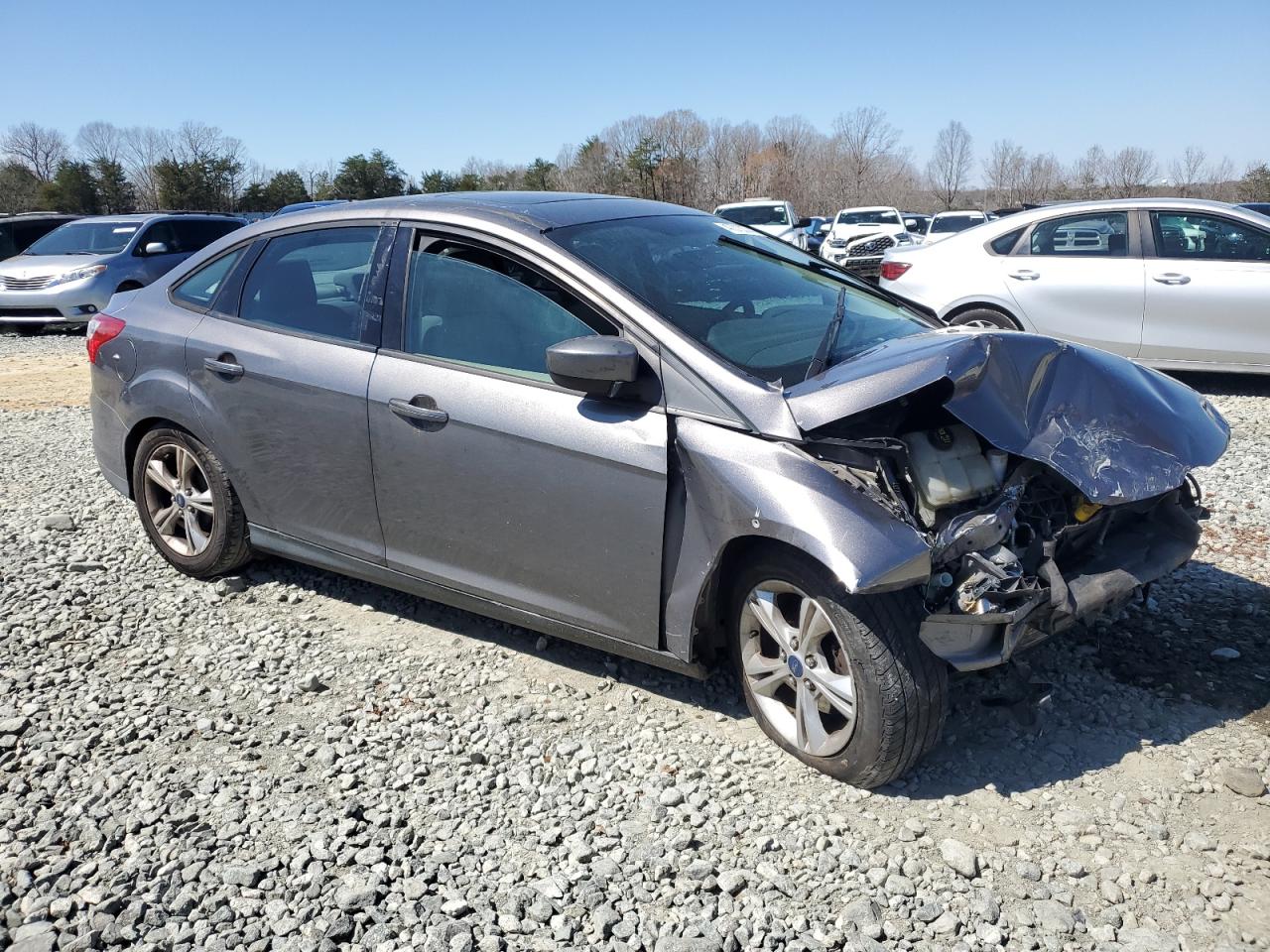 1FADP3F22EL367114 2014 Ford Focus Se