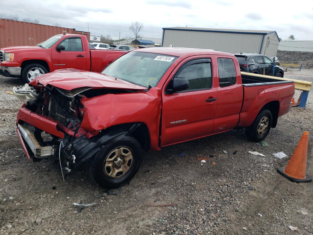 5TFTX4CN5DX027568 2013 Toyota Tacoma Access Cab