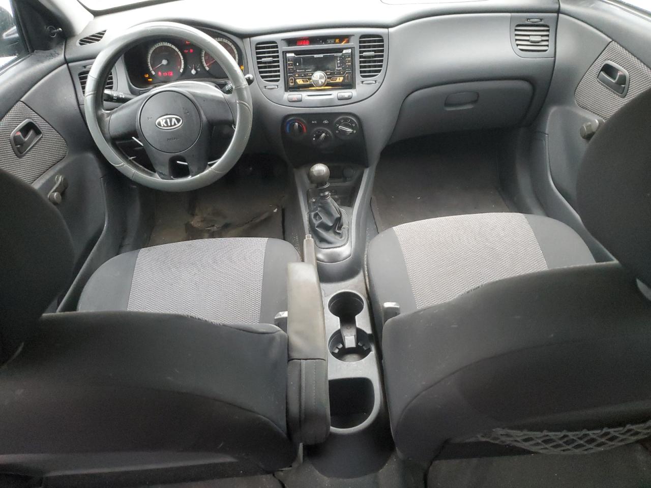 KNADH5A33A6646063 2010 Kia Rio Lx