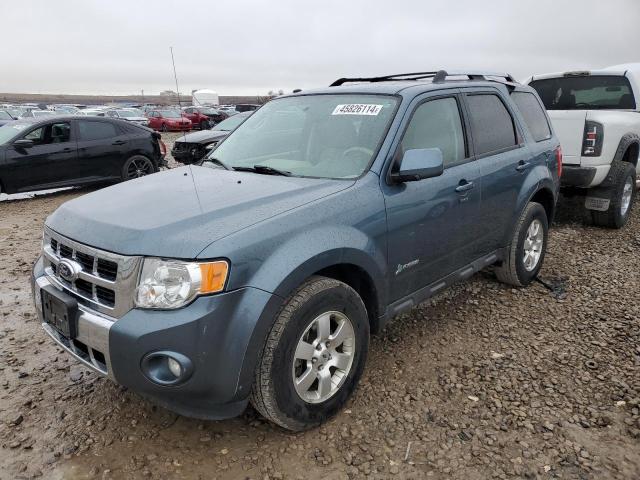 Lot #2455445733 2012 FORD ESCAPE HYB salvage car