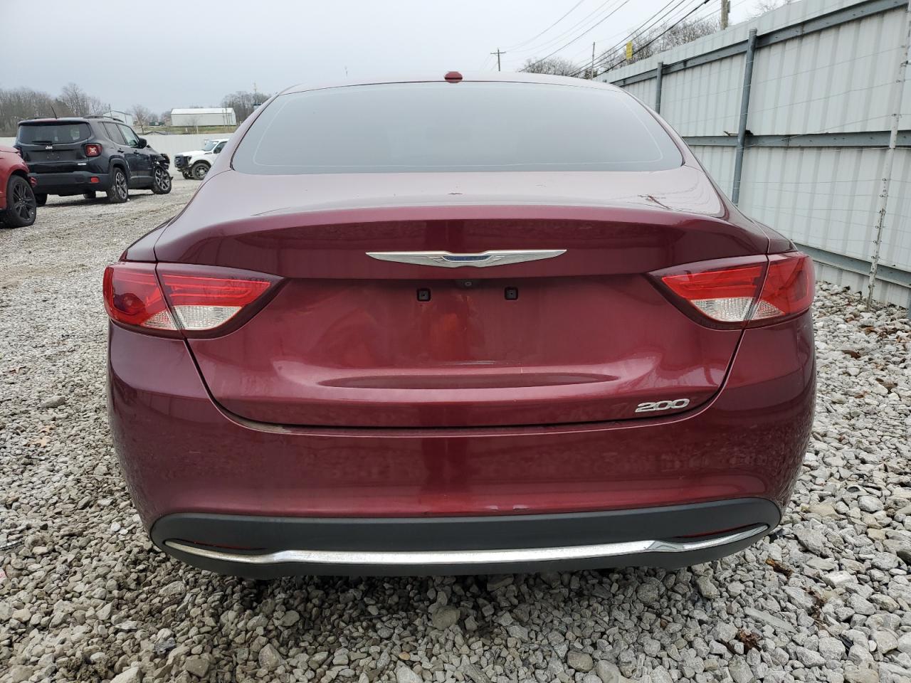 1C3CCCAB2FN604820 2015 Chrysler 200 Limited