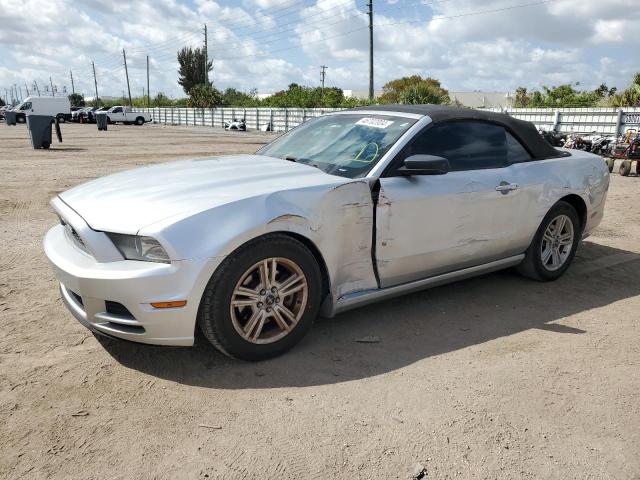 Lot #2521494712 2014 FORD MUSTANG salvage car