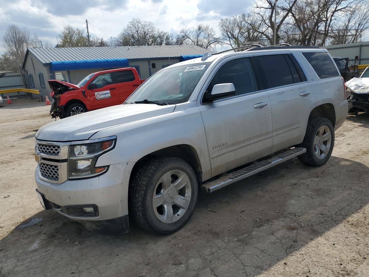 2017 Chevrolet Tahoe K1500 Lt vin: 1GNSKBKC2HR376087