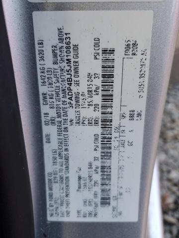 2018 FORD FEISTA - 3FADP4BJ5JM108631