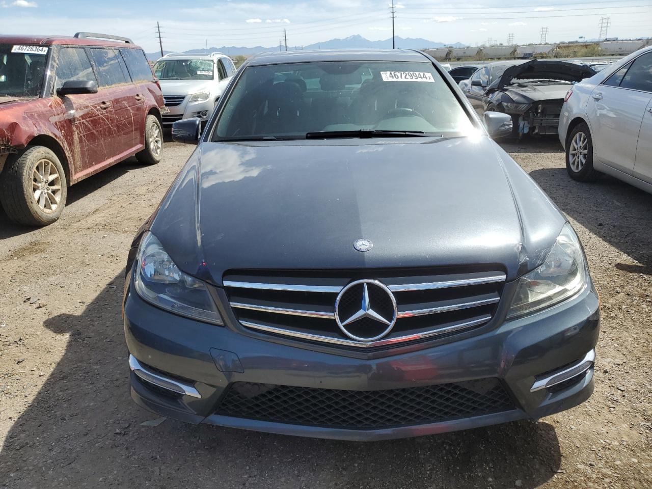 WDDGF8ABXEG202070 2014 Mercedes-Benz C 300 4Matic