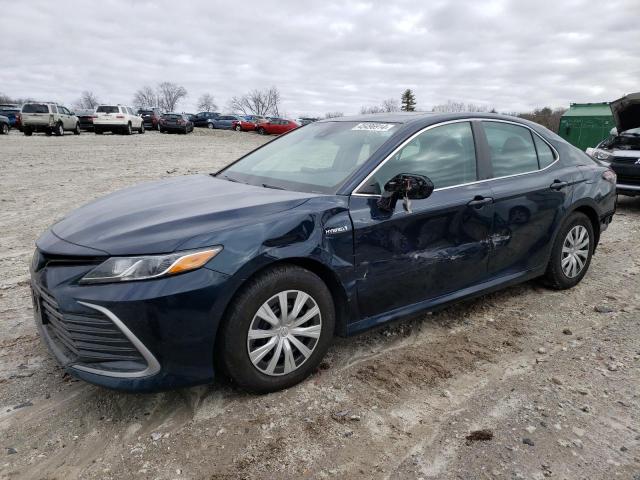 VIN 4T1H31AK3MU556801 2021 Toyota Camry, LE no.1