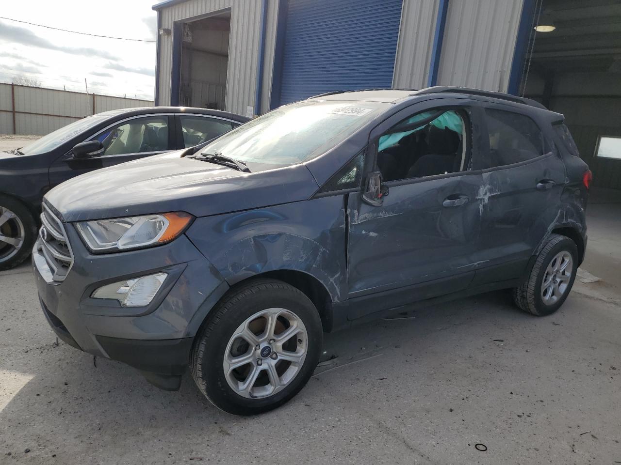 MAJ6S3GL5KC271522 2019 Ford Ecosport Se