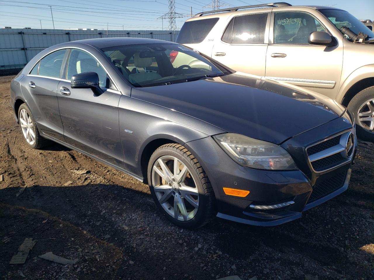 2012 Mercedes-Benz Cls 550 vin: WDDLJ7DB7CA009197