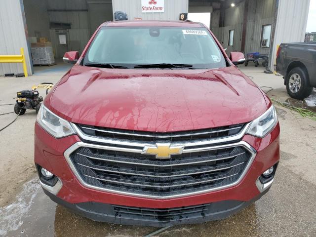 Lot #2489782831 2021 CHEVROLET TRAVERSE L salvage car